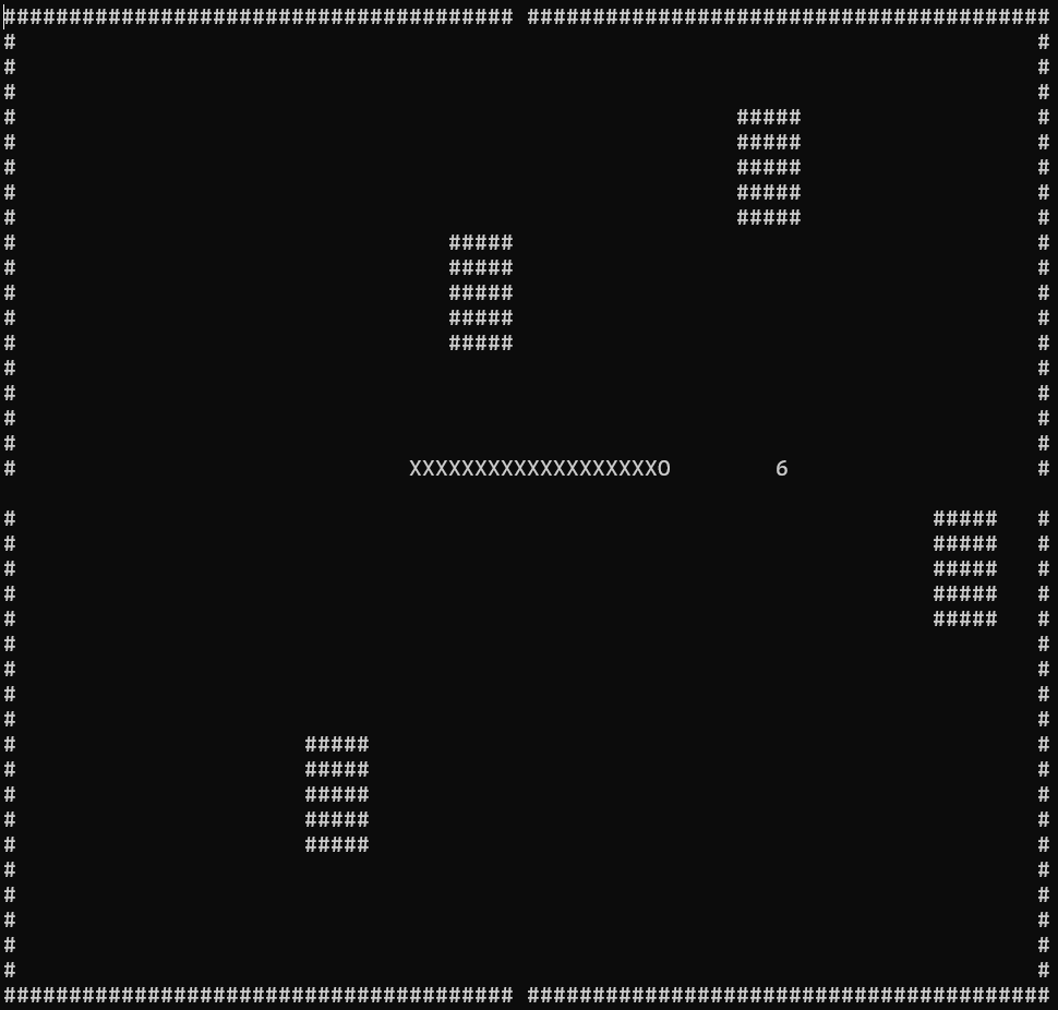 Capture projet Snake